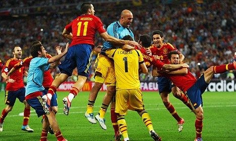 Spain's final frontier... holders can become most successful team in football's rich history