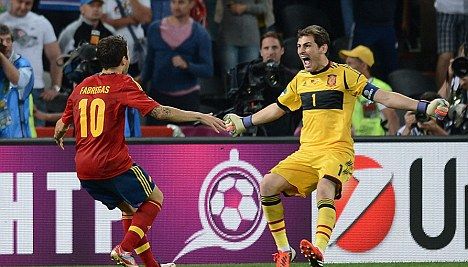 Spain's final frontier... holders can become most successful team in football's rich history