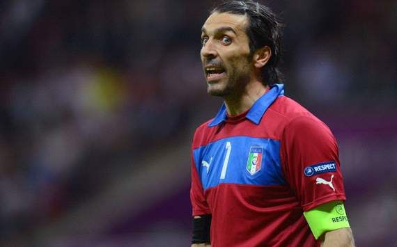 Buffon inspired by Italy fans on YouTube before Germany semi-final win