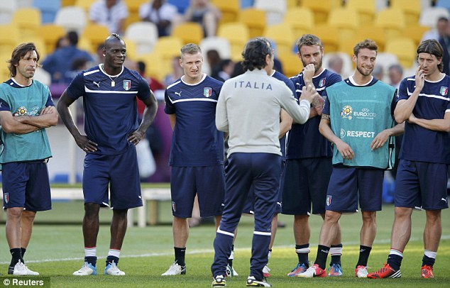 Balotelli now has the attitude to match the talent, insists Prandelli as Italy prepare for Euro 2012 final showdown with Spain