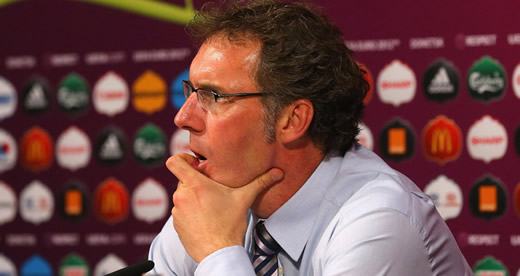 Blanc leaves France post - Coach calls time on role following Euro 2012 exit