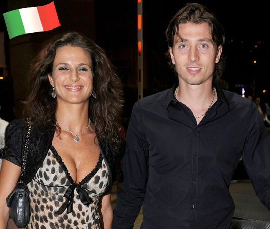 Spain vs Italy in clash of the Euro WAGs