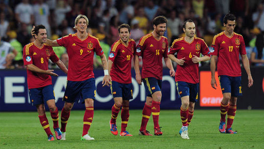 Redknapp: Spain made it look easy