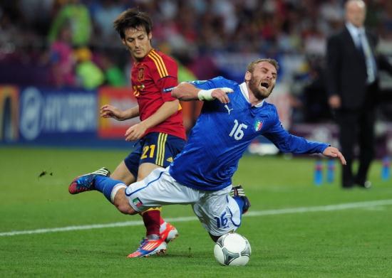 Euro 2012 Final - Spain 4 : 0 Italy, Part 2
