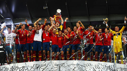Spain make history with Euro triumph