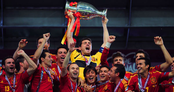 'Wonderful moment' for Casillas