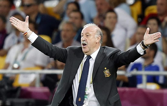 Spain coach Del Bosque basks in 'extraordinary' final performance