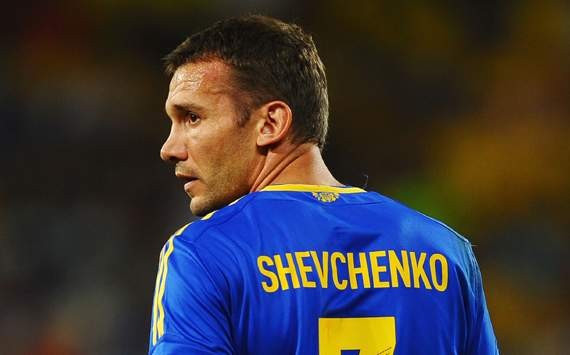 Shevchenko: Euro 2012 was a success for Ukraine