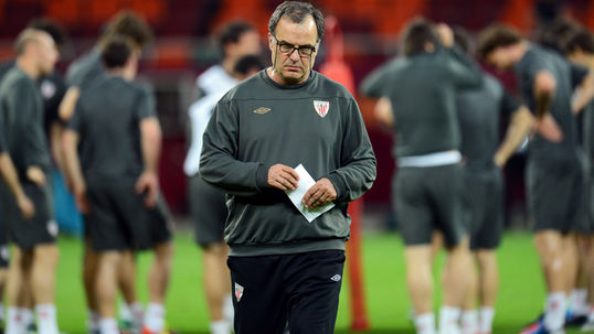 Bielsa walks from Bilbao
