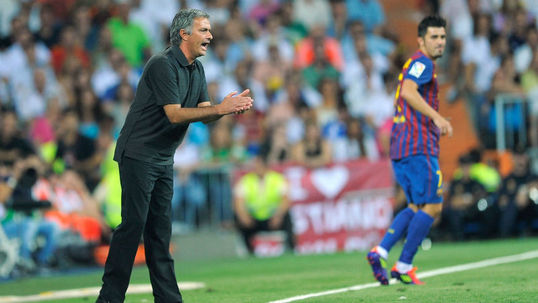 Mourinho, Vilanova cleared for Supercopa