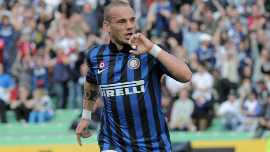 Agent: Sneijder not moving to Anzhi