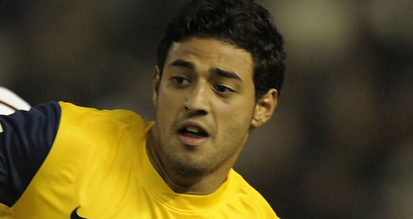 Sociedad hopeful on Vela