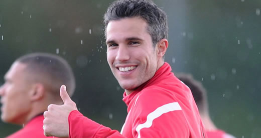 Van Persie returns - Dutchman will hold talks with Arsenal