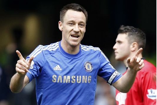 Roberto will roll out the welcome Matt for John Terry