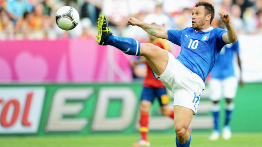 Cassano fined for homophobic comments