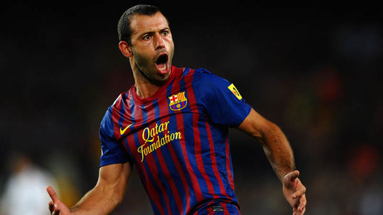 Mascherano to sign new Barca deal