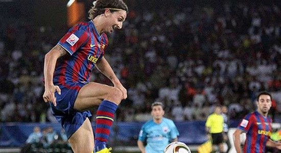 AC Milan still owe Barcelona for Ibrahimovic transfer