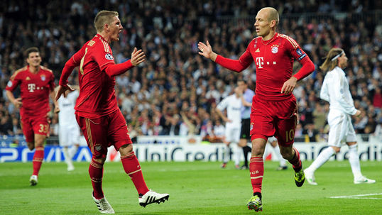 Robben: Bayern are 'hungry' for success