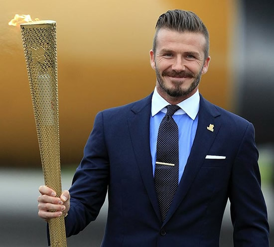 Get Beck! Macca blasts Team GB 'idiots' after David Beckham left out of footie side