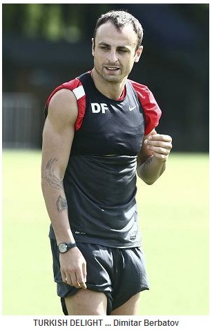 Galatasaray step up their bid to sign Dimitar Berbatov