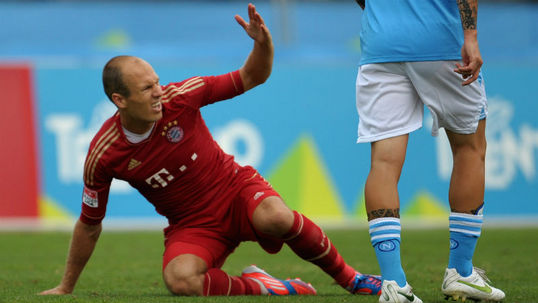 Robben clueless about Milan links