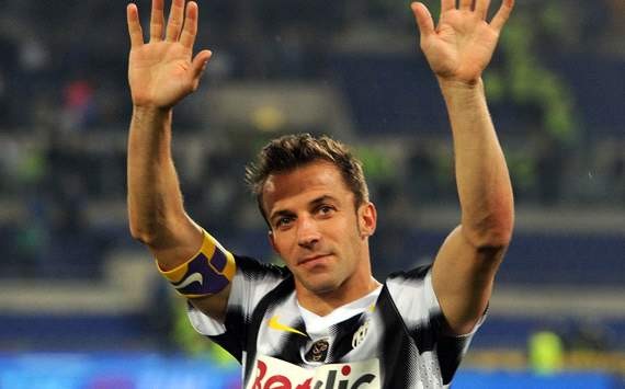 Del Piero unsurprised by Juventus exit