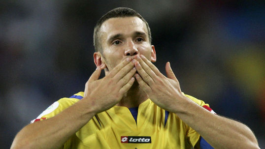 Shevchenko retires from football