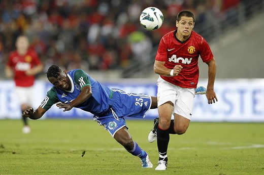 Nice little Herner! Fergie tips Chicharito to come back stronger