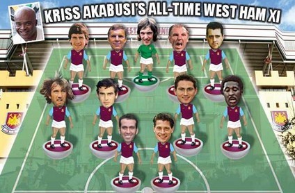 My Club: Kriss Akabusi