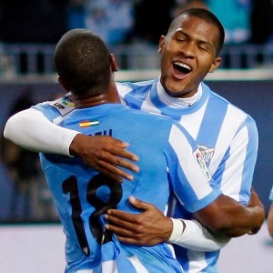 Malaga's Rondon negotiating exit