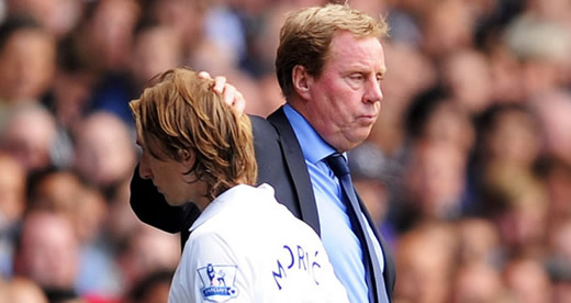 Redknapp reveals Real deal - Former boss expects Spurs to sell Croatia midfielder