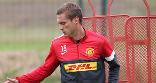 Vidic glad to be back! United captain looks forward after coming through friendly