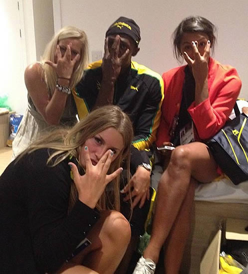 Bolt: I want a trial for Manchester United - Olympic 100m champion reveals his dream