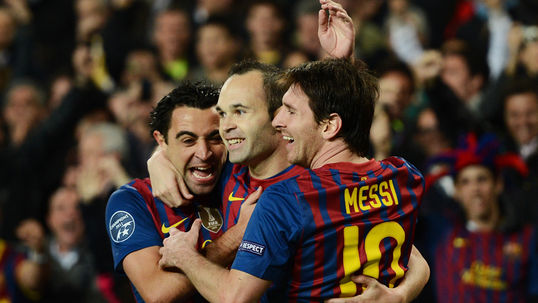 Iniesta: Barca under pressure to perform