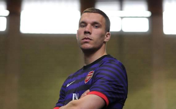 Podolski: I'm starting to settle at Arsenal