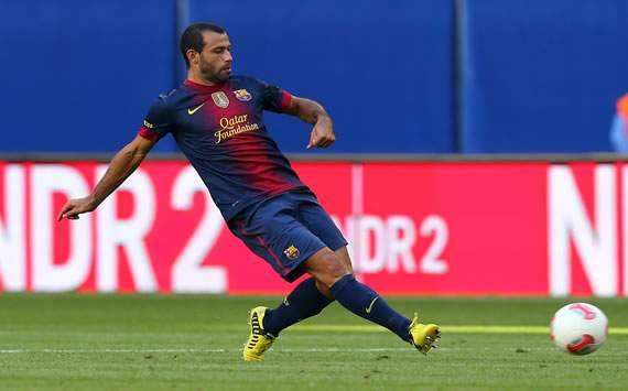 Mascherano: Vilanova must carry the pressure