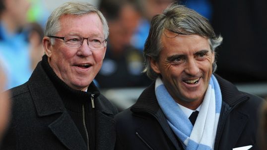 Mancini: Man United are title favourites