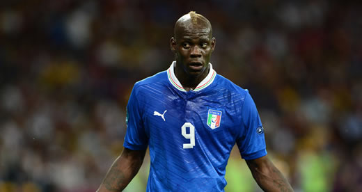 City spurn Balotelli approaches! Italian striker staying put