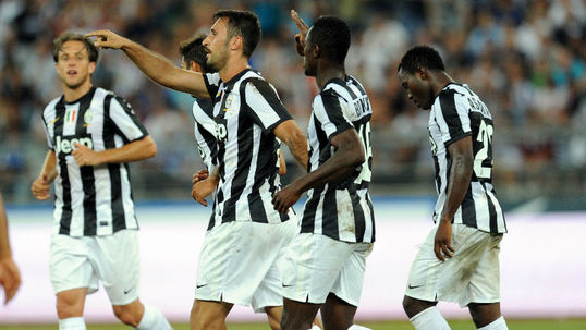 Juventus claim Super Cup in feisty tie
