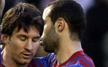 Messi has to be Argentina's leader because he is the best, claims Mascherano