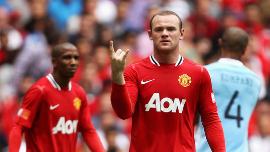 Cleverley eager for Rooney-RVP combo