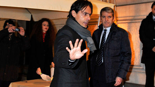 Inzaghi: I prefer to be called coach now