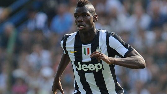 Pogba impressing at Juventus