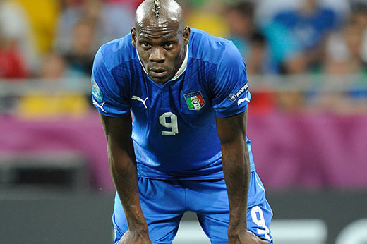 Balotelli mum and dad split