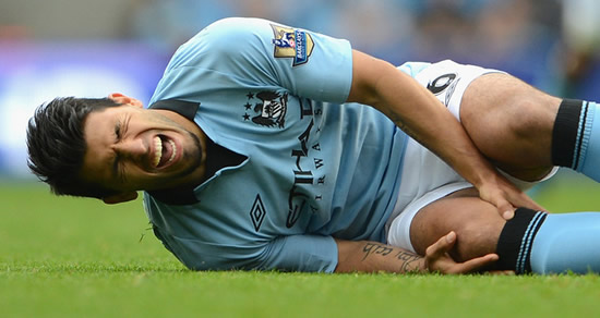 Aguero on road to recovery - City frontman thanks fans for concern