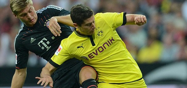 Dortmund hint United wanted Robert Lewandowski before Robin Van Persie