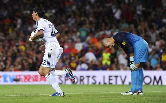 Real Madrid will do everything to win Supercopa, vows Di Maria after Barcelona loss