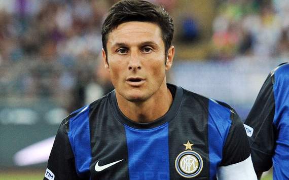 Zanetti 'happy and proud' after 800th Inter appearance