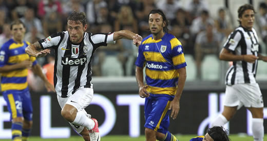 Juve make flying start