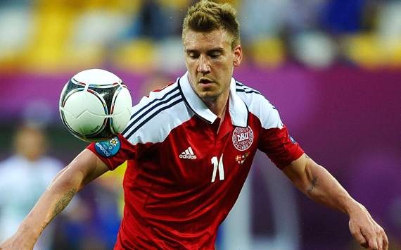 Bendtner to undergo Juventus medical